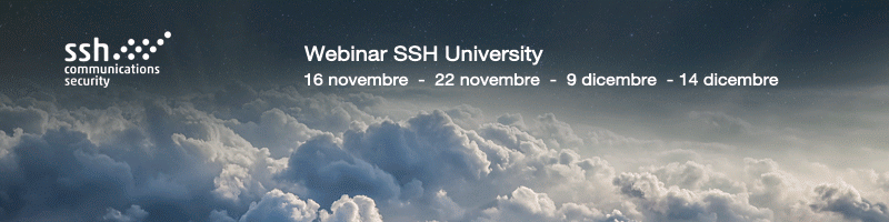 SSH University Webinar
